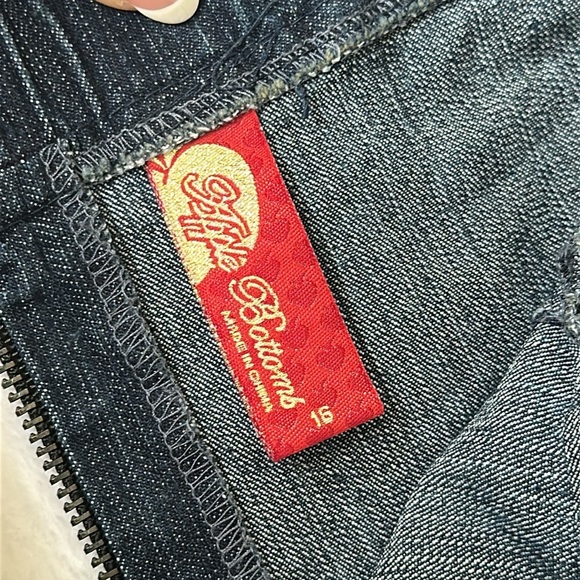 Apple Bottoms Blue Denim Mini Dress - Picture 9 of 13